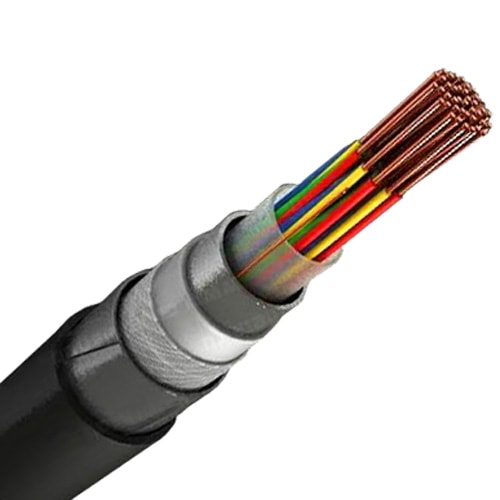 Сигнализационный кабель 10x0.9 мм СБППэпЗБаПБбШп ТУ 400424686.003-2005