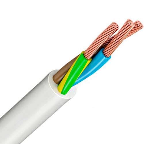Соединительный кабель, провод 2x0.5 мм ШРО ГОСТ 7399-97