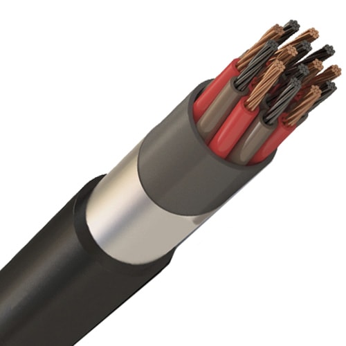 Термоэлектродный кабель 18x2.5 мм КМТВ-ХА ТУ 16-505.302-81